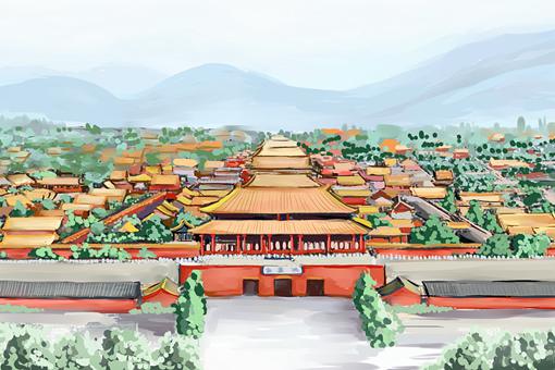 八臂哪吒城是哪里?北京为什么被称为八臂哪吒城?