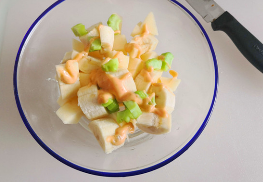 水果蔬菜沙拉怎么做